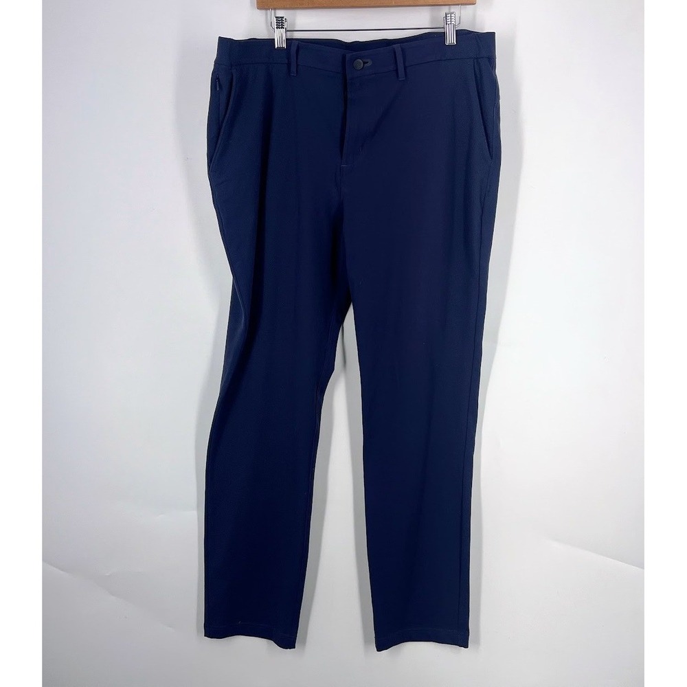 Public Rec All Day Every Day Pant Mens 36x32 Navy Blue Performance Chino Tapered
